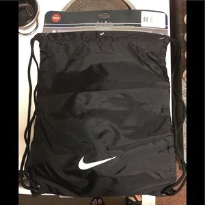 Nike Bag Black/ White never used